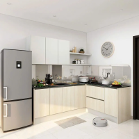 Tủ Bếp Chữ L Tích Hợp Chức Năng Thông Minh - TB22