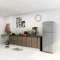 Tủ Bếp Gỗ MDF Chất Lượng Cao - TB19