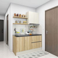 Tủ Bếp Gỗ MDF Tiện Lợi - TB30