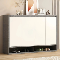 Kệ Giày Dép 4 Cánh Gỗ Công Nghiệp - KGD21