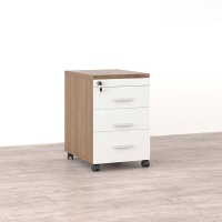 Hộc Tủ Phụ Di Động 3 Ngăn Hiện Đại - TP14