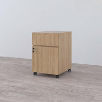 Hộc Tủ Phụ Di Động Mini Có Cánh - TP3