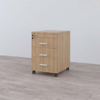 Hộc Tủ Phụ Di Động 3 Ngăn Hiện Đại - TP14
