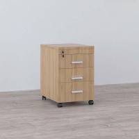 Hộc Tủ Phụ Di Động 3 Ngăn Hiện Đại - TP14