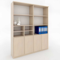 Tủ Tài Liệu Gỗ Công Nghiệp Classic - THS40