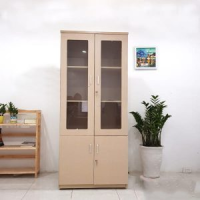Tủ Tài Liệu Gỗ 2 Cánh Cao Cấp - THS3