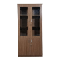 Tủ Tài Liệu Gỗ 2 Cánh Cao Cấp - THS3