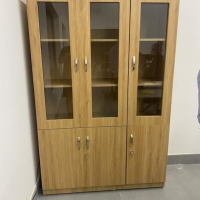 Tủ Tài Liệu Gỗ 3 Cánh Classic - THS6