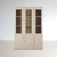 Tủ Tài Liệu Gỗ 3 Cánh Classic - THS6
