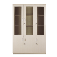 Tủ Tài Liệu Gỗ 3 Cánh Classic - THS6