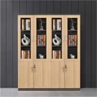 Tủ Tài Liệu Gỗ 4 Cánh Phòng Giám Đốc  - THS14