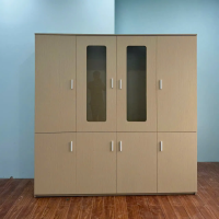 Tủ Tài Liệu Gỗ MDF Hiện Đại - THS198