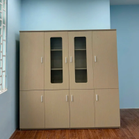 Tủ Tài Liệu Gỗ MDF Hiện Đại - THS198