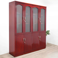 Tủ Tài Liệu 4 Cánh Sơn Pu - THS247