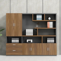 Tủ Tài Liệu Văn Phòng Giám Đốc Luxury - THS32