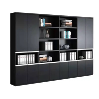 Tủ Tài Liệu Gỗ Văn Phòng Giám Đốc - THS11