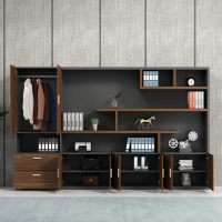 Tủ Tài Liệu Văn Phòng Giám Đốc Luxury - THS32