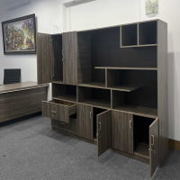 Tủ Tài Liệu Gỗ Giám Đốc Cao Cấp - THS8