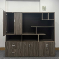 Tủ Tài Liệu Gỗ Giám Đốc Cao Cấp - THS8