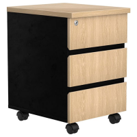 Hộc Tủ Phụ Mini 3 Ngăn - TP2