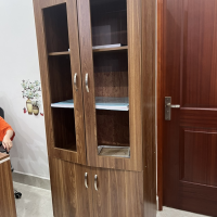 Tủ Tài Liệu Gỗ 2 Cánh Bolen - THS24