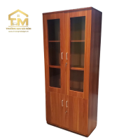 Tủ Tài Liệu Gỗ 2 Cánh Bilo - THS25