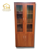 Tủ Tài Liệu Gỗ 2 Cánh Bilo - THS25