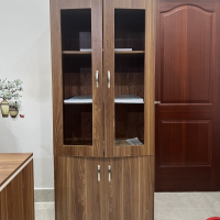 Tủ Tài Liệu Gỗ 2 Cánh Bolen - THS24