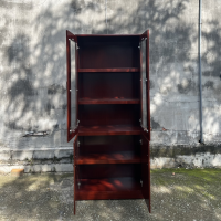 Tủ Tài Liệu Gỗ 2 Cánh Sơn PU - THS2