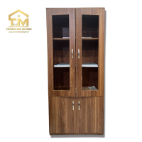 Tủ Tài Liệu Gỗ 2 Cánh Bolen - THS24
