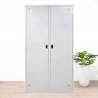 Tủ Locker Sắt Sơn Tĩnh Điện 2 Cánh Cửa Kín - TLK50