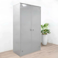 Tủ Locker Sắt Sơn Tĩnh Điện 2 Cánh Cửa Kín - TLK50