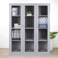 Tủ Locker Sắt 3 Cánh Kính Dài - TLK53