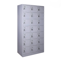 Tủ Locker Sắt 21 Ô An Toàn Bảo Mật - TLK59