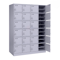 Tủ Locker Sắt 24 Ngăn Tiện Lợi - TLK61