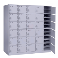 Tủ Locker Sắt Chất Lượng 30 Ngăn - TLK34