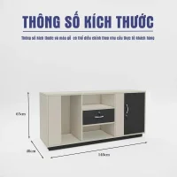 Tủ Phụ Văn Phòng Thiết Kế Hiện Đại Tủ Lưu Trữ Hồ Sơ - TP53