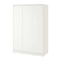 Tủ Quần Áo 3 Cánh Thiết Kế Đứng Tối Giản - TQA24
