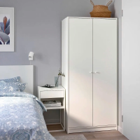 Tủ Quần Áo Thiết Kế 2 Cánh Cho Phòng Ngủ Hiện Đại - TQA23