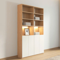 Tủ Tài Liệu Gỗ Đa Ngăn Có Cánh Mở Tiện Lợi - THS285