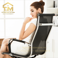 Ghế Xoay Văn Phòng Lưới Lưng Cao - GX7