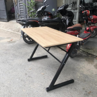 Bàn Làm Việc Văn Phòng Chân Sắt Chữ Z - BLV3
