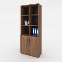 Tủ Văn Phòng Có Ngăn Kệ Trang Trí - THS68