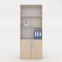 Tủ Văn Phòng Cánh Kính - THS70