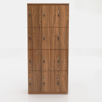 Tủ Locker Gỗ 12 Cánh Sang Trọng - TLK14