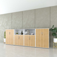 Tủ Tài Liệu Trung Gỗ MDF  - THS85