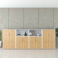Tủ Tài Liệu Trung Gỗ MDF  - THS85