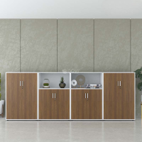Tủ Tài Liệu Trung Gỗ MDF  - THS85