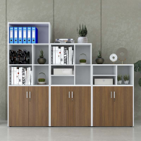Tủ Tài Liệu Có Kệ Tầng Trang Trí  - THS92