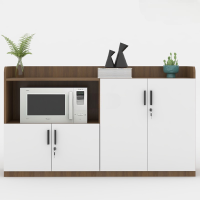 Tủ Văn Phòng Dạng Lửng Để Lò Vi Sóng - THS110